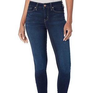 Levi Strauss Mid Rise Skinny Jeans